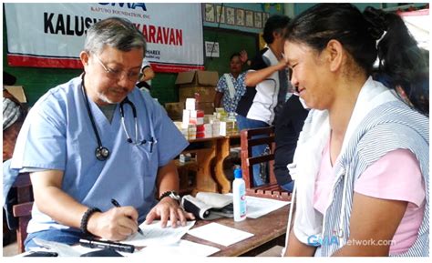 GMA Kapuso Foundation leads health programs in first half of 2015.